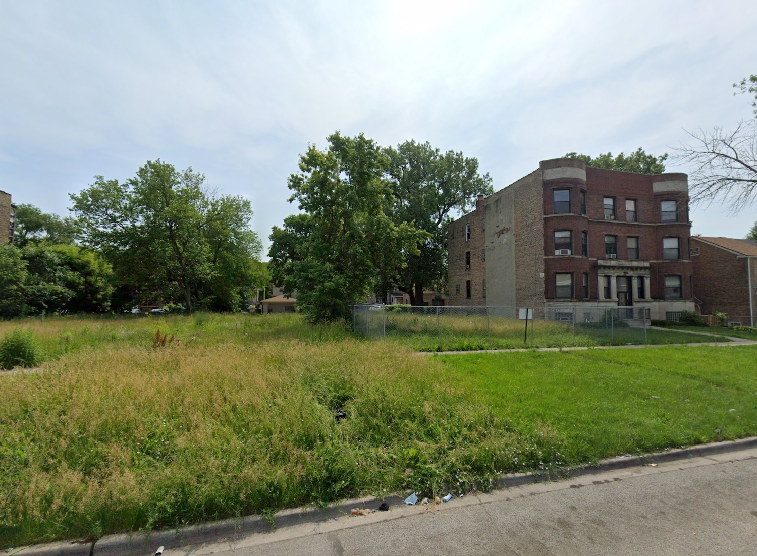 5921 South Calumet Avenue, via Google Maps